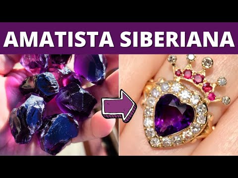 AMATISTA SIBERIANA CARACTERÍSTICAS Y PROPIEDADES DE LA AMATISTA SIBERIANA