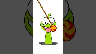 Sprunki Om Nom Want Candy Cut The Rope For Help #incrediboxsprunki