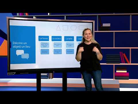 TeleŞcoala: Limba franceză – En français, s'il vous plaît! | nivel A2 – lecţia 3 (@TVR2)