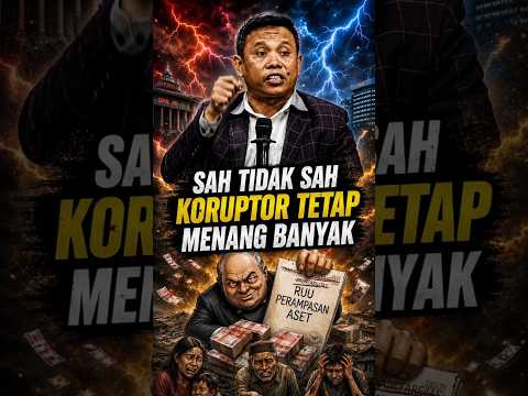 SAH TIDAK SAH RUU PERAMPASAN ASET KORUPTOR TETAP UNTUNG‼️#viral #shorts #ruuperampasanaset