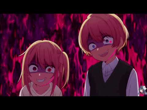 Hey brother Aqua et Ruby Hoshino (Oshi no Ko)