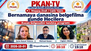 Bernameya danasîna begefîlma gunde Hecîlera