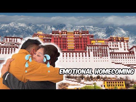 Long-Awaited Homecoming: Finally back in Tibet - Part 1 #tibetanvlogger