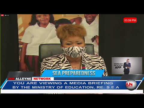 TUESDAY 22ND JUNE 2021: MINISTRY OF EDUCATION MEDIA CONFERENCE