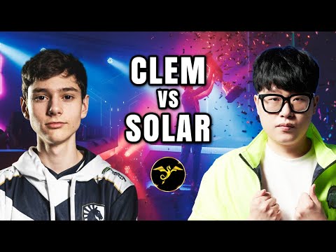 StarCraft 2 - CLEM vs SOLAR! - DreamHack SC2 Masters 2021: Last Chance 2022