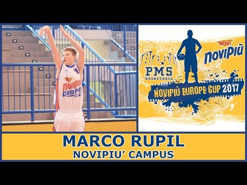 Marco Rupil - Highlights - Novipiù Europe Cup 2017