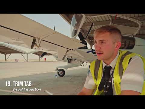 DA40 NG Walk-around Inspection Pre-flight check