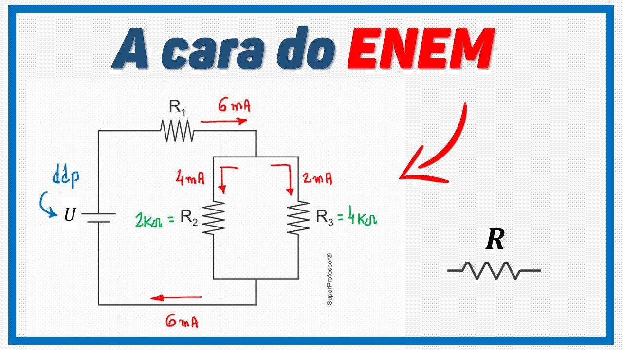 Um circuito simples, MAS CHEIO DE DICAS (Técnicas para Resolução de Circuitos #01)