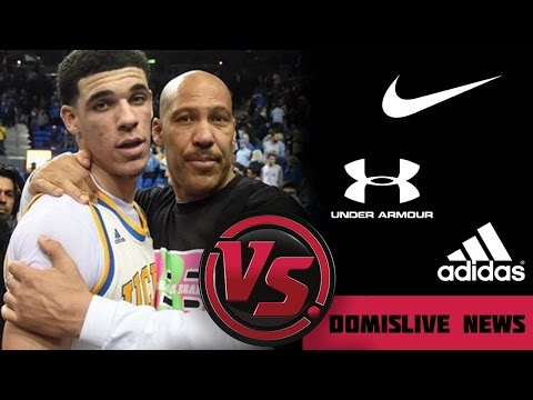 LaVar Ball & Lonzo Ball Shoe REJECTED by Nike, Adidas, Under Armour | LaVar Big Baller Brand