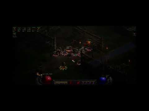 D2R Glod Wind Druid vs Ww Barb 01 08 22