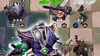 ハイレベルな卓の勝ち方 オートチェス AutoChess ６ウォーロック武闘家 プレイ動画