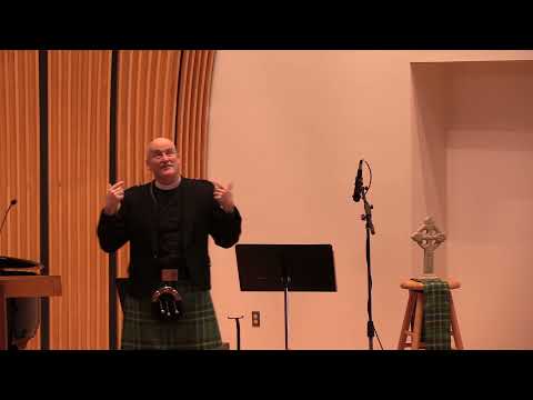 David Currie - Why Not Me?  -  Mark 1:16-20