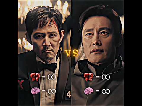 Player 456 vs 001 💀 Who Will Win? | Squid Game 3 Edit #squidgame3 #shorts