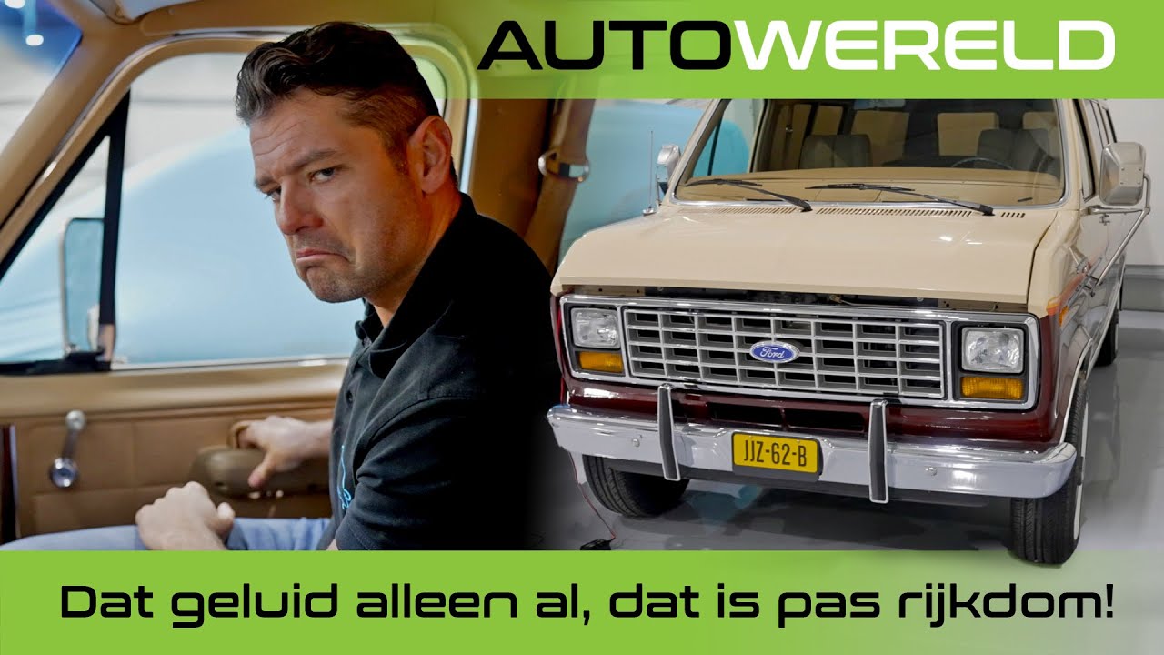 Ford Club Wagon XLT is Ricks nieuwe familietrots! | Stipt Polish Point