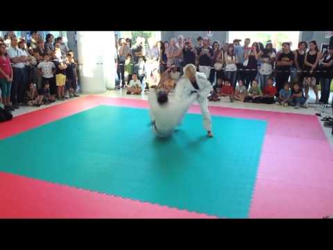Dai-Ki Dojo Jiu Jitsu Show @ Torre del Grifo Village!