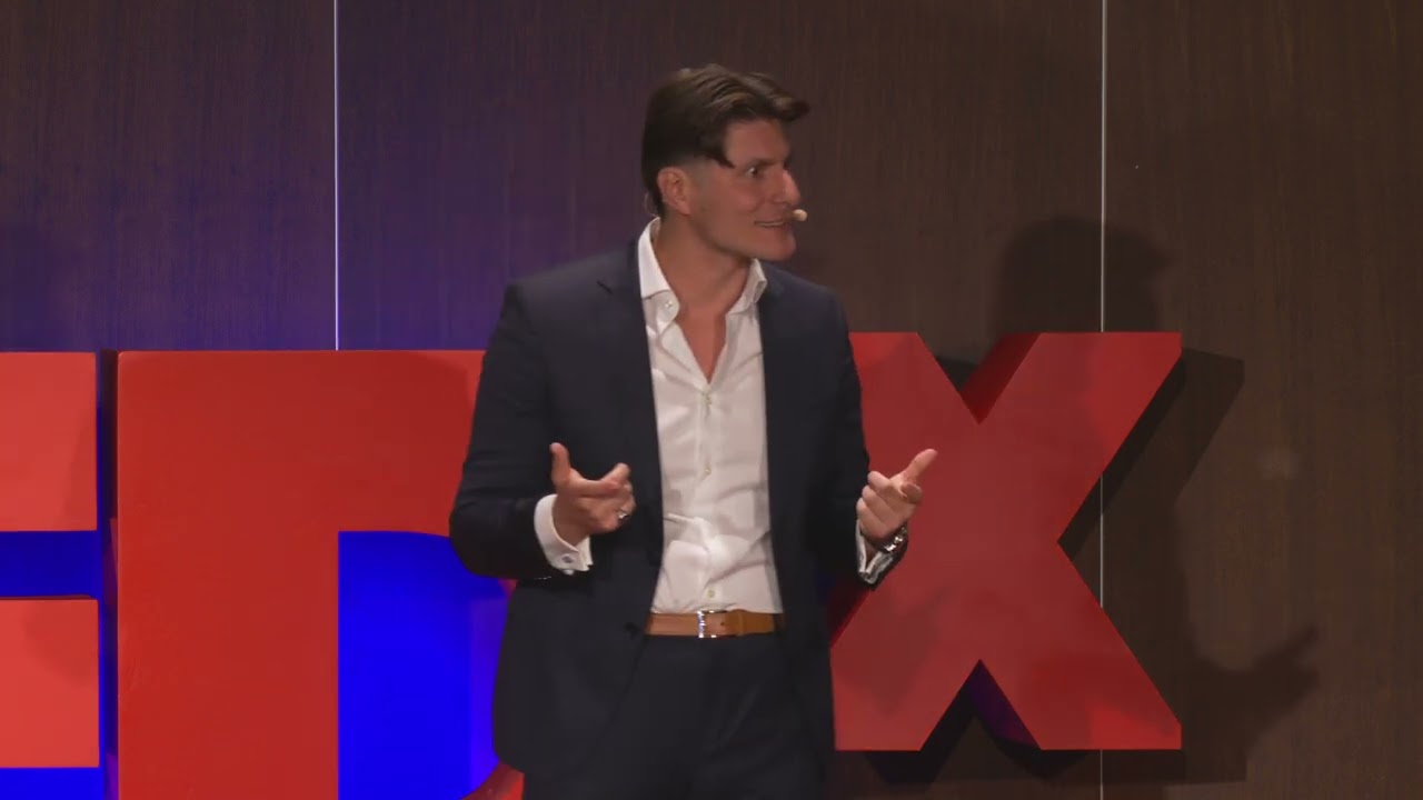 Why your voice is the bridge | Dr. Dino Vajzovic | TEDxEHLLausanne