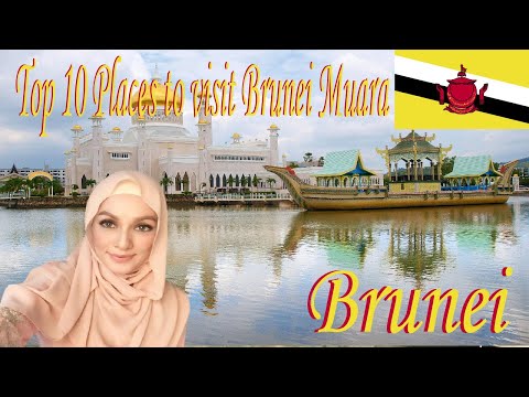 Top 10 Places to visit Brunei-Muara, Brunei 🇧🇳