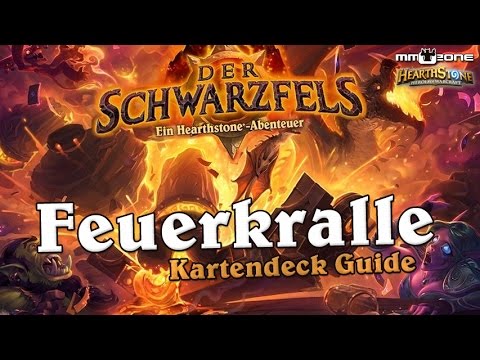 Feuerkralle Kartendeck Guide (Heroisch) - Hearthstone: Schwarzfels
