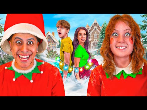 Surviving a Pancake Art Challenge with Christmas Gift Exchange!