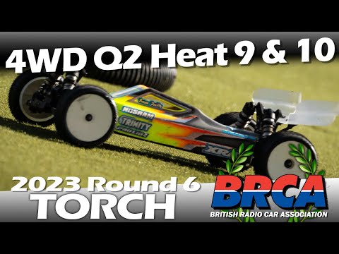 4wd Qualifying Round 2 Heat 9 & 10 - 2023 BRCA R6 TORCH