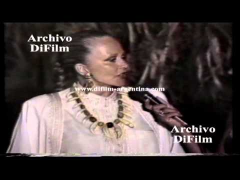 DiFilm - Lidia Satragno Pinky sobre Rodolfo Terragno (1992)