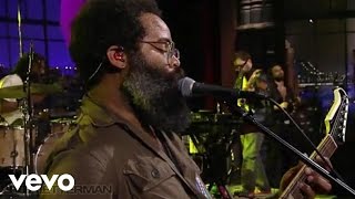 TV On The Radio - Province (Live on Letterman)