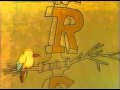 Sesamstraat Animatie Alfabetboom