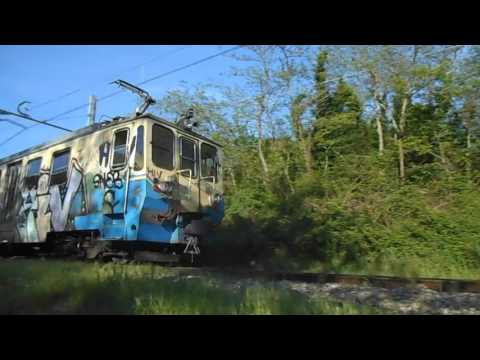 Ferrovia Genova Casella. Il trenino al Tullo