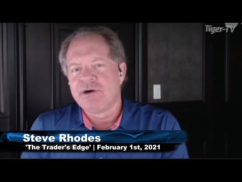 February 1st, The Trader's Edge with Steve Rhodes on TFNN - 2021