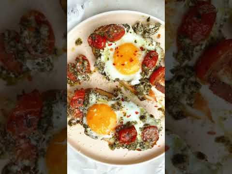How to Make The Viral Pesto Eggs