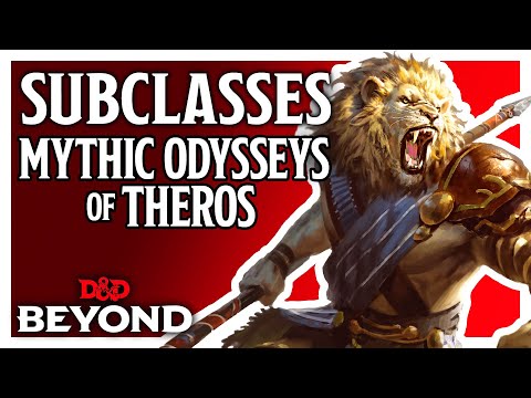 Subclasses in Mythic Odysseys of Theros | D&D Beyond