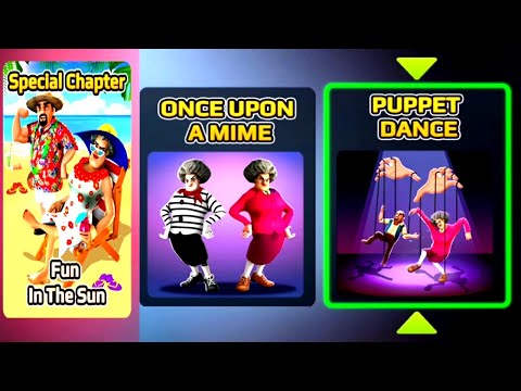 scary teacher 3d - 5.14.1 ONCE UPON A MIME and PUPPET DANCE