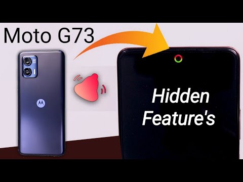 Moto G73 Enable LED Notification Light | moto g73 tips and tricks