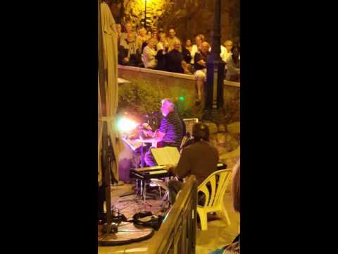 Éric Mattei sur le port à Calvi