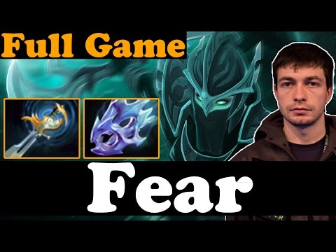 Fear Plays Phantom Assassin - FULL GAME - Dota 2