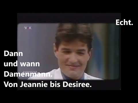 Falco: Dann und wann Damenmann. Von Jeannie bis Desiree.