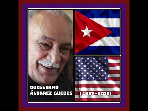 Músicos y Artistas Cubanos & Guillermo Álvarez Guedes (08.07) #cubanosfamosos