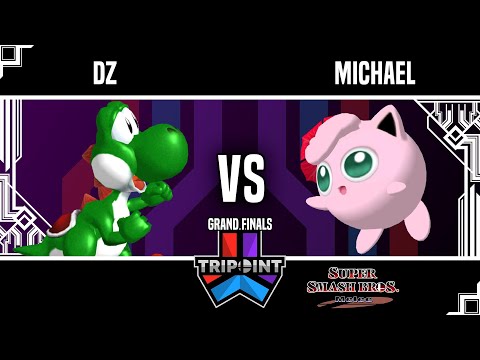 Tripoint Smash 194 - Grand Finals - Dz(Yoshi) Vs. Michael(Jigglypuff)