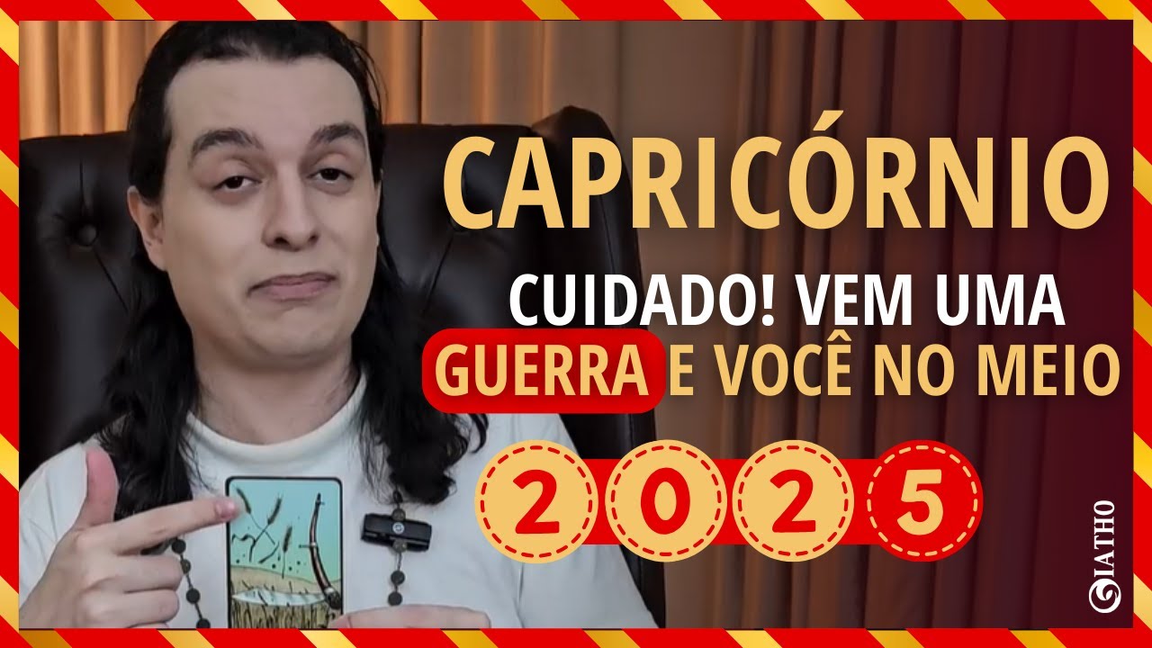 CAPRICORN 2025, Warning! War, Lucky Strike, Good News