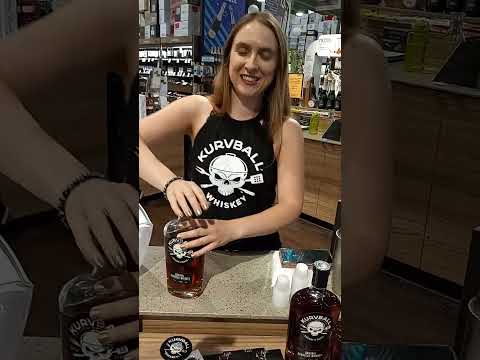 Kurvball Original Barbecue Whiskey