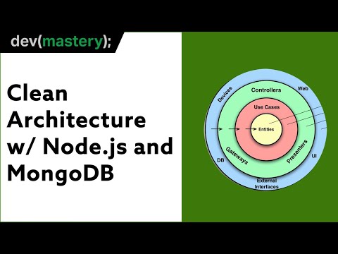 Using Clean Architecture for Microservice APIs in Node.js with MongoDB and Express