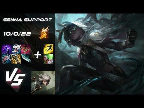SUPPORT Senna vs Camille - NA Challenger Patch 14.11