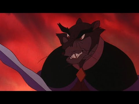 The Secret of NIMH- Justin Vs Jenner