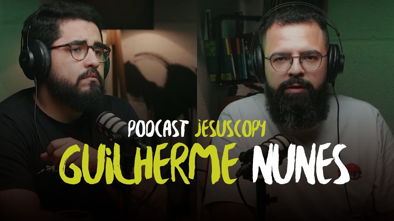 GUILHERME NUNES (Depressão ministerial) - JesusCopy Podcast #112