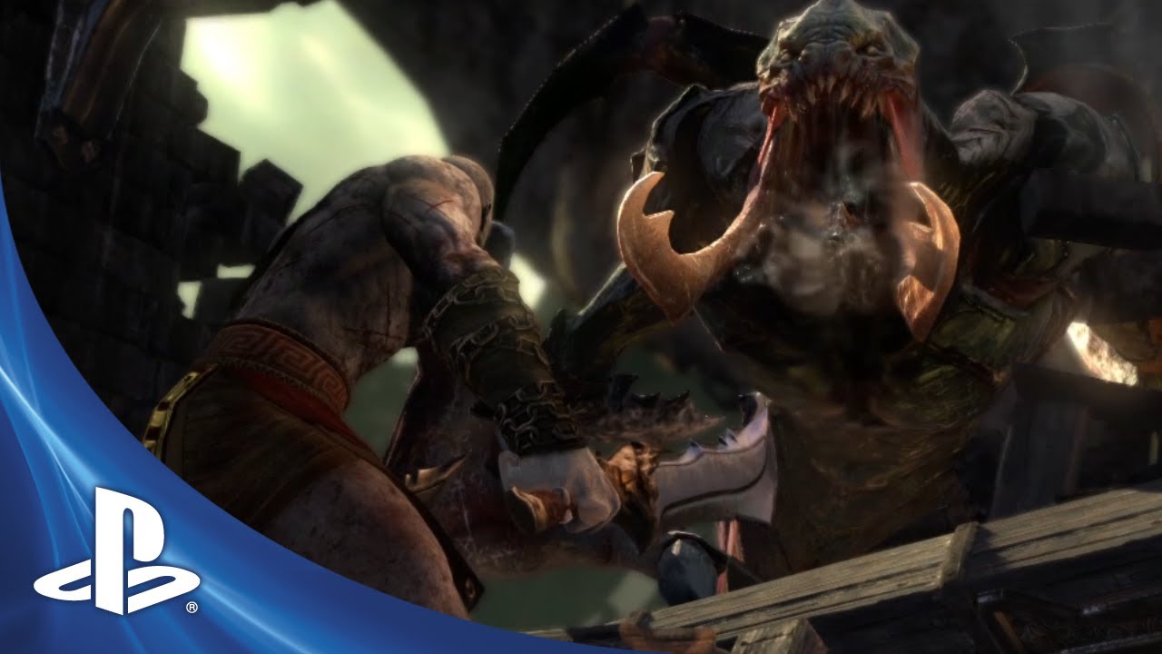 God of War: Ascension Single-Player Trailer, Demo in February –  PlayStation.Blog