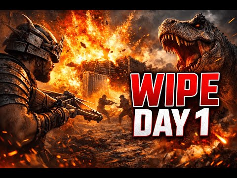 ALPHA CLASH WIPE DAY 1 💥 | INSANE PVP, BASE RUSH & CHAOS