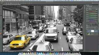 preview picture of video '#24 - Sin City Effekt / Color Key in Photoshop (Photoshop Step by Step) - caphotos.de'