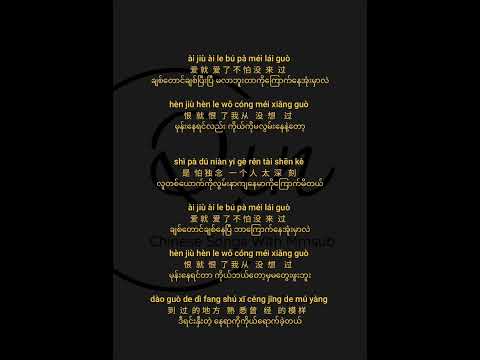 zai ni de shen bian  mmsub