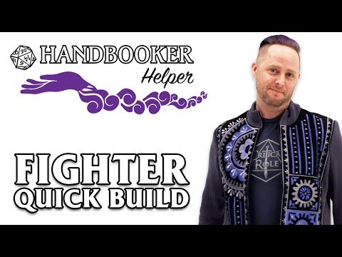 Fighter Handbook 5e