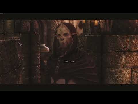Skyrim - Lucien looking for a bosmer spy